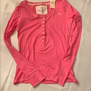 Abercrombie & Fitch Pink Shirt